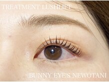 バニーアイズ 博多店(Bunny eyes)/ナチュラルなデザインも◎