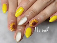 イチイチイチイチネイル(1111nail)/向日葵☆