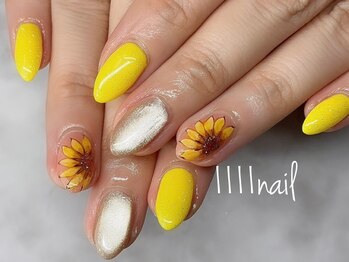 イチイチイチイチネイル(1111nail)/向日葵☆