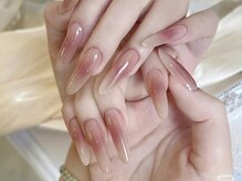 ベストネイル 渋谷109前店(Best Nail)/ベースありでチークちゅるん