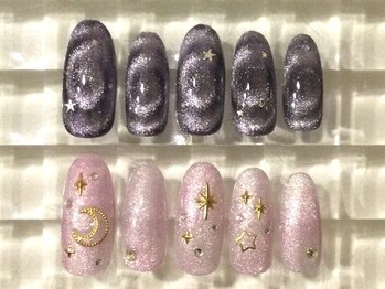 ネイルサロン あかねいろの写真/【子育てママに優しいサロン】ベビーカーのまま店内に入れる★生後1ヶ月～,飲食もOK◎完全個室の貸切サロン