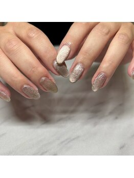 ジーナネイル 浦安(Zina nail)/ゴールドマグ