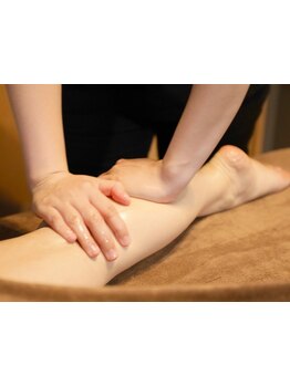 足のむくみを解消したい