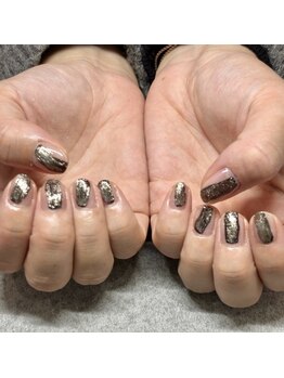 アンジェリーク ネイルアンドアイ 前橋元総社町店(Angelique Nail & Eye)/ファストジェル定額/北澤