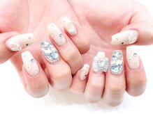 ネイルコレクション ピンク(Nail Collection Pink)/ジェルアート放題☆埋め尽くし