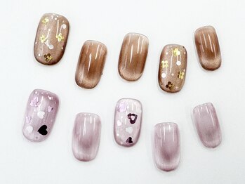 ネイルサロンクイール 宇都宮店(NAIL SALON QUILL)/定額ハンドジェルコース¥6600