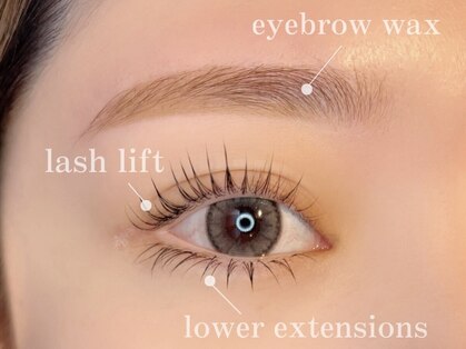 lapte eyelash&eyebrow salon 元住吉 【3/1 NEW OPEN(予定)】の写真