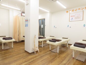 金町駅前整体院/院内