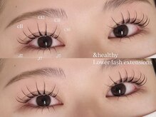 プラス サード(Plus 3rd)/アンドヘルシー/下マツエク