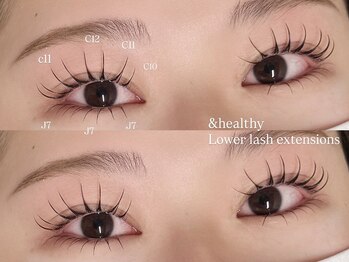 プラス サード(Plus 3rd)/アンドヘルシー/下マツエク