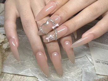 長さ出しデザイン