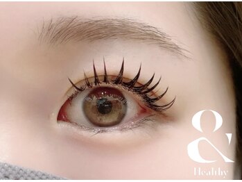 モアビューティ 光町店(MORE BEAUTY)の写真/最新技術（マツエク★パーマ<&Healthy> ）で若々しいお目元に！高い技術力で貴女の理想を反映します♪