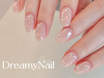 ドリーミーネイル 池袋(Dreamy Nail)/自爪持ち込みデザイン