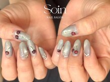 ソワン 恵比寿(Soin)の雰囲気（パラライセンス取得ネイリスト担当.゜+正しい知識と施術で美爪へ）