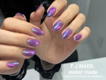 アトリエ メイド(atelier made)/マグネットネイル