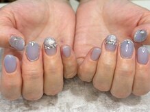 レン(Ren)/青【四谷/新宿/ネイル】