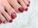 フットネイル ¥8,500