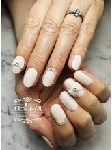 チヒロネイル/３D立体リボンネイル