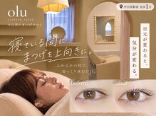 オル 中目黒(olu)の雰囲気（寝ている間にまつげを上向きに♪）