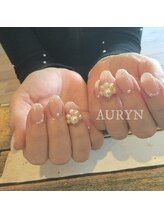 アウリン(AURYN)/大粒パール☆