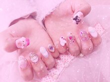 ネイルサロン パピリオ(Nail Salon papilio)/夢かわネイル♪