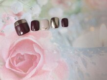 ネイルサロン&スクール ジーナ(GINA)/ミラーネイル