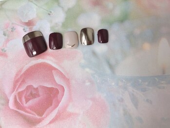 ネイルサロン&スクール ジーナ(GINA)/ミラーネイル