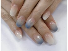 ネイルサロン ビューティーマジック 川口店/グラデーションネイル