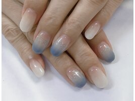 グラデーションネイル