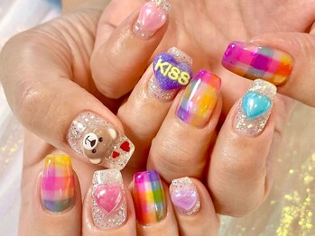 ワンホン/長さだし/フィルイン