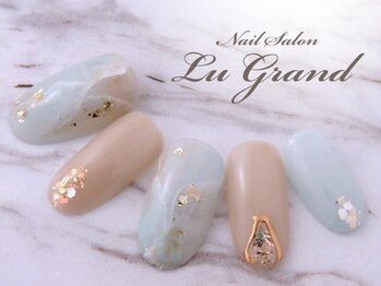 ルグラン(LU GRAND)/大理石風アート