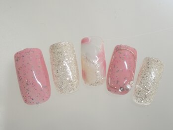 フェリーチェ(nail salon&school felice)/プラチナコース¥8690