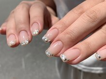 ネイルアヴァンス 京橋店(Nail AVANCE.)/大人気のガラスフレンチ