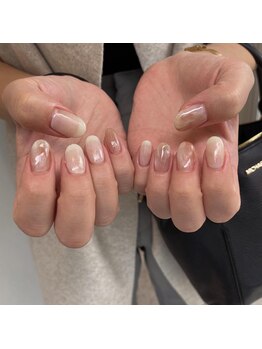 ハラジュクネイルズ(harajukunails)/ニュアンスやり放題｜60分