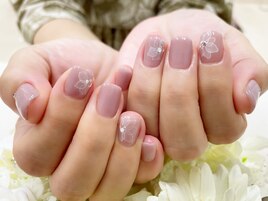 水彩画お花