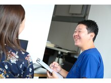 やすとも整体の雰囲気（一度の施術で変化を感じていただます！）