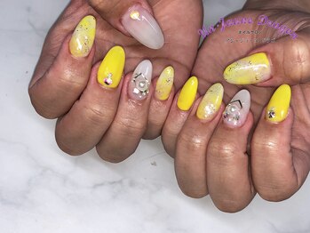 アン ジョーヌドラゴ/【自爪ネイル】イエローネイル
