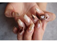 ネイル フライガール(nail FLY GIRL)/ニュアンスヌーディー