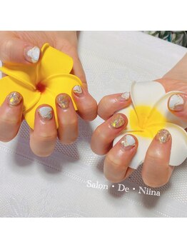 サロンドニーナ(Salon De Niina)/ショートネイル5,780円♪