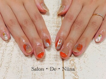 サロンドニーナ(Salon De Niina)/50種類アート豊富コース*°