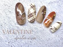 サロン ド サイタン(SALON de SAITAN)/バレンタインネイル