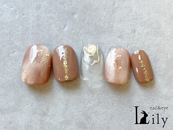 リリー 橋本店(Lily)/大人タイダイネイル