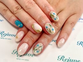 白ver.ニュアンスフラワー☆