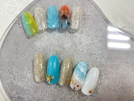 夏の定額デザイン