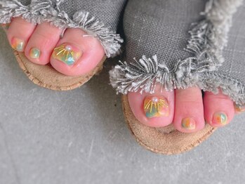 バーロ ビューティールーム(Balo Beauty Room)/ニュアンスネイル 三軒茶屋