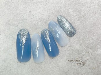 ウィズ 神戸(with)/大人カジュアルネイル