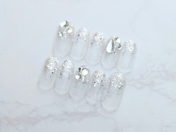 ナイスネイル 名古屋駅前店/ニュアンスネイル 4,350円