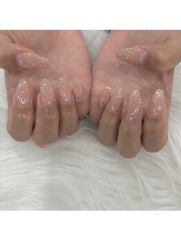 キラキラグラデーション