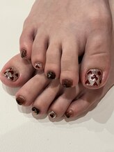 チェリーブロッサム(A CHERRY BLOSSOM)/フットハートネイル