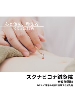 スクナビコナ鍼灸院/灸は心の灯火と言われています